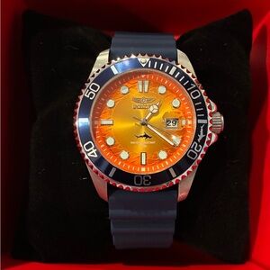 Invicta Pro Diver Shark Men's Watch - 43mm, Blue (47169)